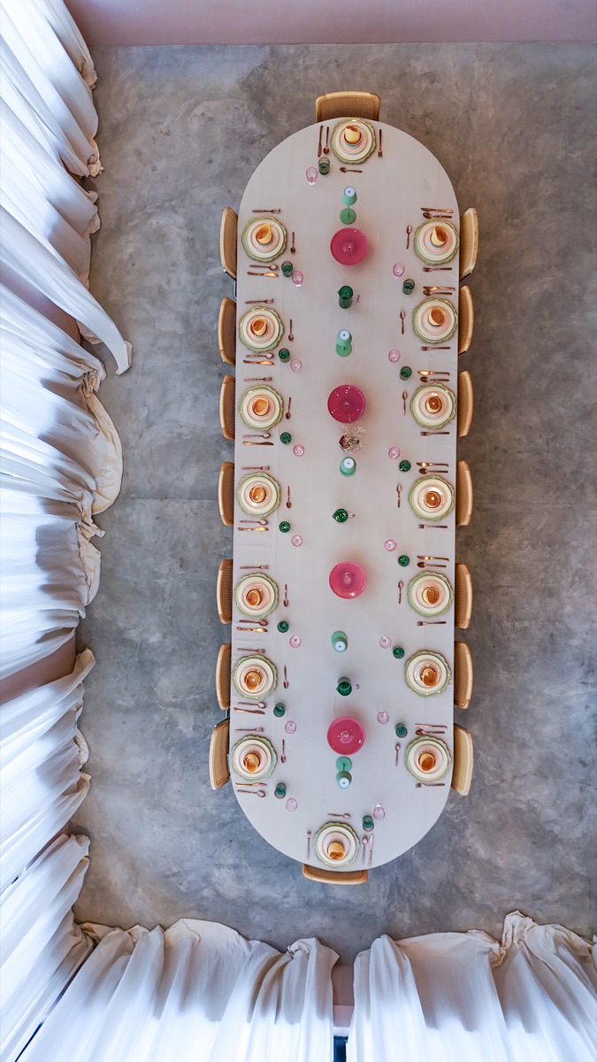 The Dining Room — where shared meals become ritual.